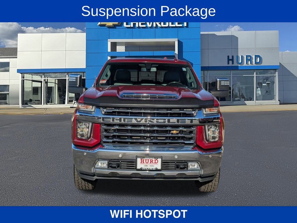 Used 2020 Chevrolet Silverado 2500 LTZ w/ LTZ Plus Package image 9