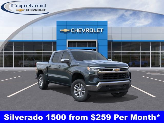 New 2026 Chevrolet Silverado 1500 LT