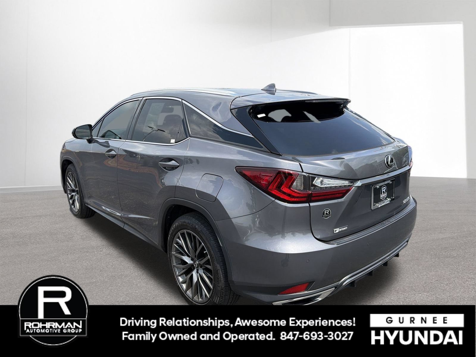 Used 2022 Lexus RX 350 F Sport w/ Accessory Package AWD/4WD image 7