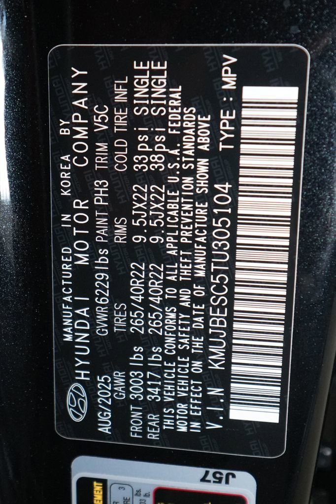 New 2026 Genesis GV80 3.5T e-SC image 52