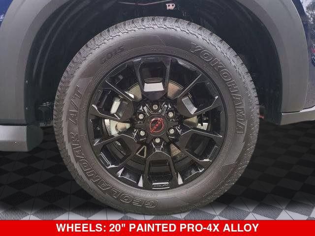 New 2025 Nissan Armada PRO-4X w/ Pro-4X Premium Package AWD/4WD image 15