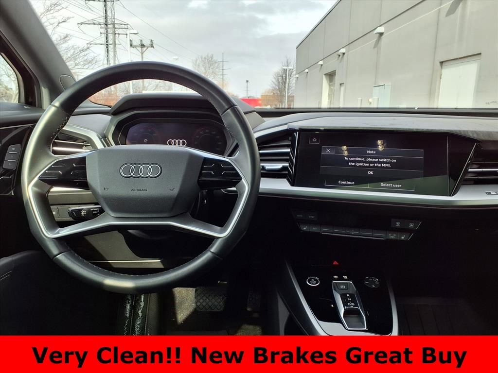 Used 2023 Audi Q4 e-tron Premium Plus w/ Premium Plus image 12