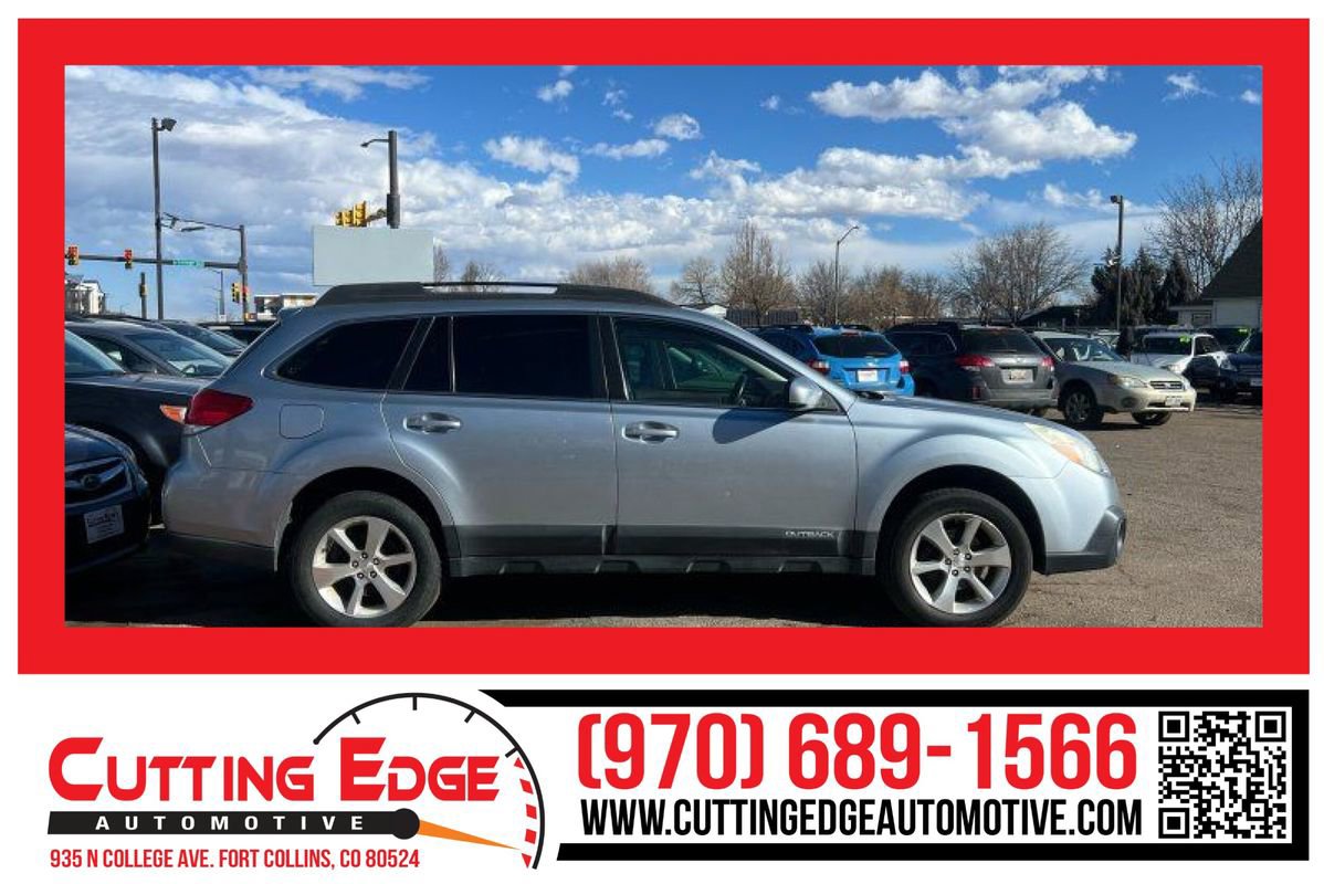 Used 2013 Subaru Outback 2.5i Limited