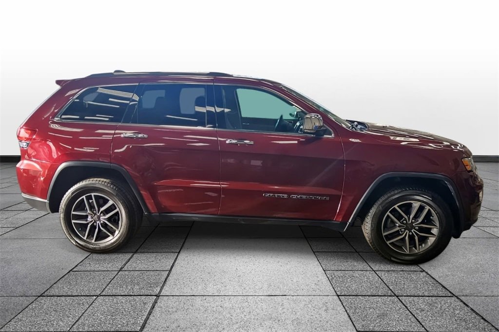 Used 2020 Jeep Grand Cherokee Limited w/ Trailer Tow Group IV image 4