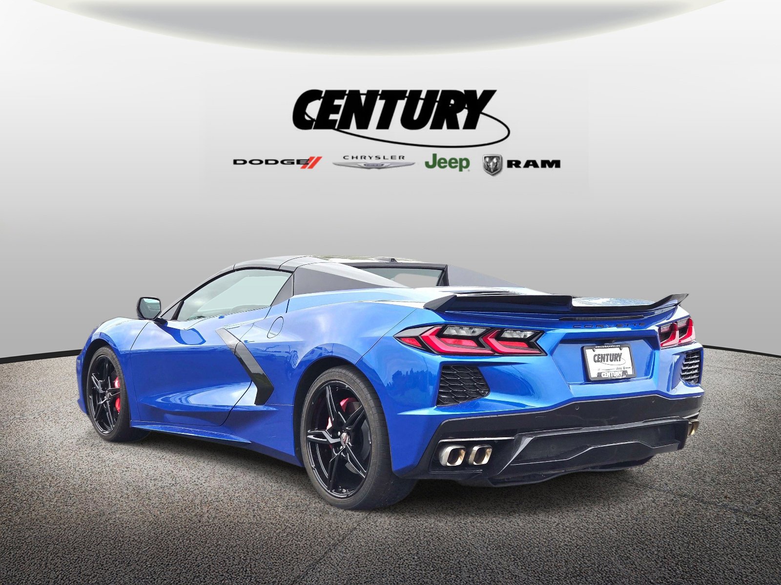 Used 2021 Chevrolet Corvette Stingray Convertible w/ Battery Protection Package RWD image 6