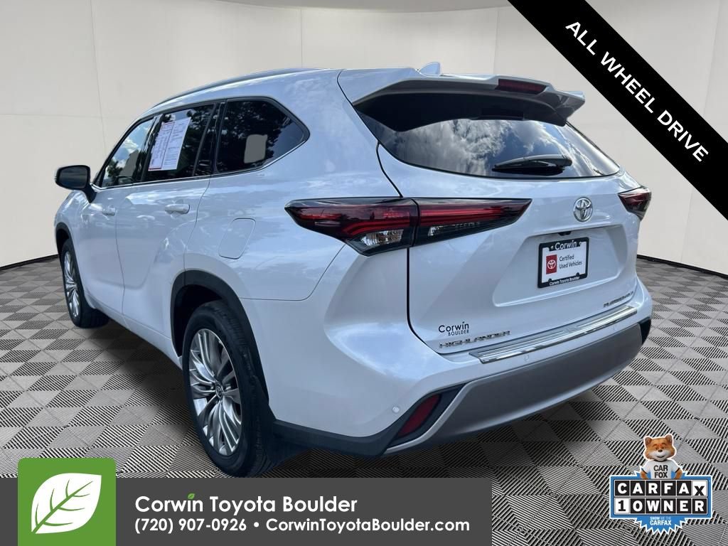 Used 2026 Toyota Highlander Platinum AWD/4WD image 5