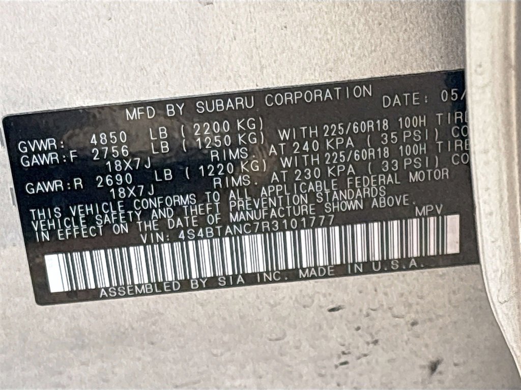 Used 2024 Subaru Outback Limited image 34