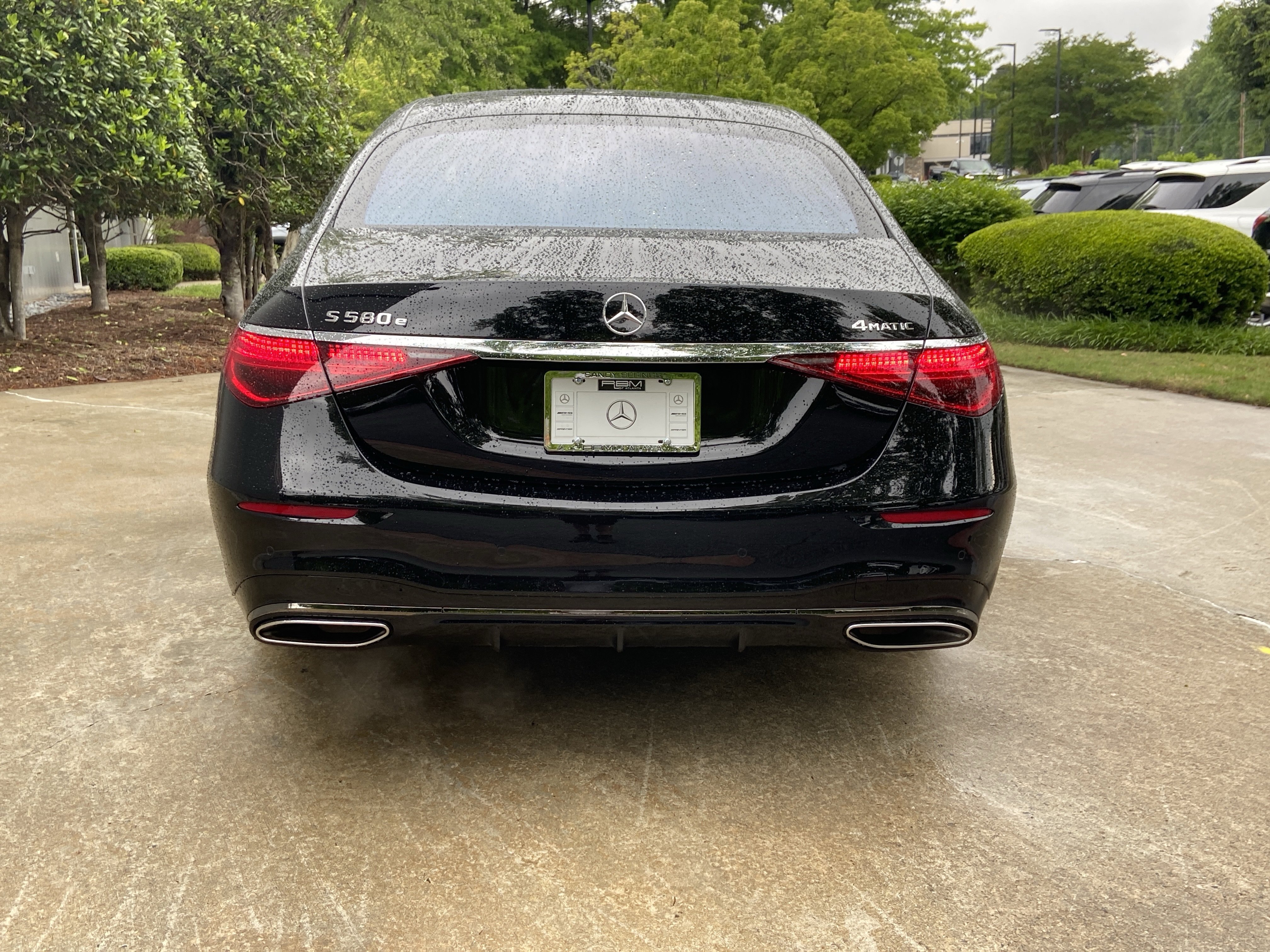 Certified 2024 Mercedes-Benz S 580e 4MATIC Sedan image 18