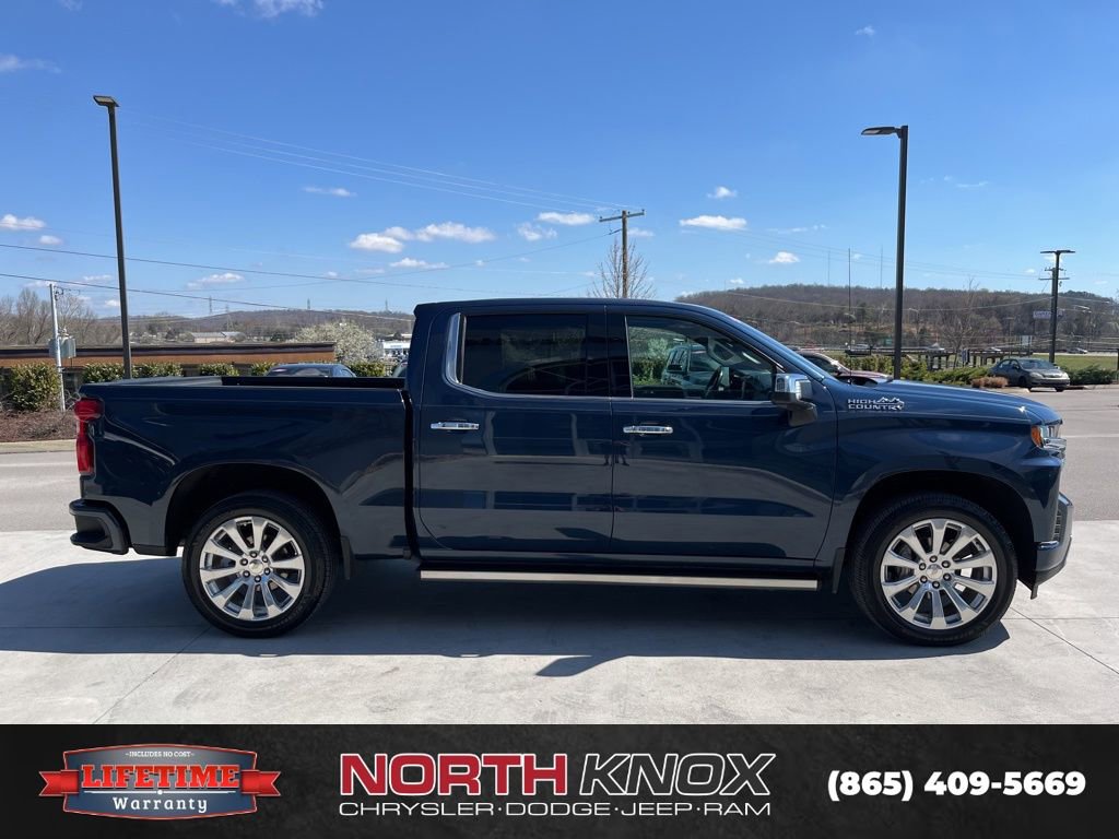 Used 2022 Chevrolet Silverado 1500 High Country image 23