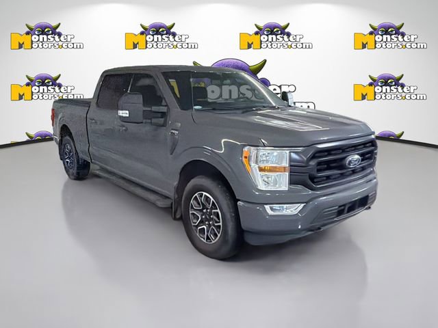 Used 2021 Ford F150 XLT w/ Equipment Group 301A Mid image 3