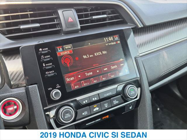 Certified 2019 Honda Civic Si image 17