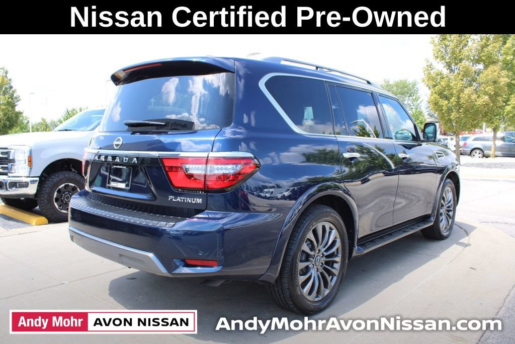 Certified 2023 Nissan Armada Platinum w/ Captain's Chairs Package AWD/4WD image 7