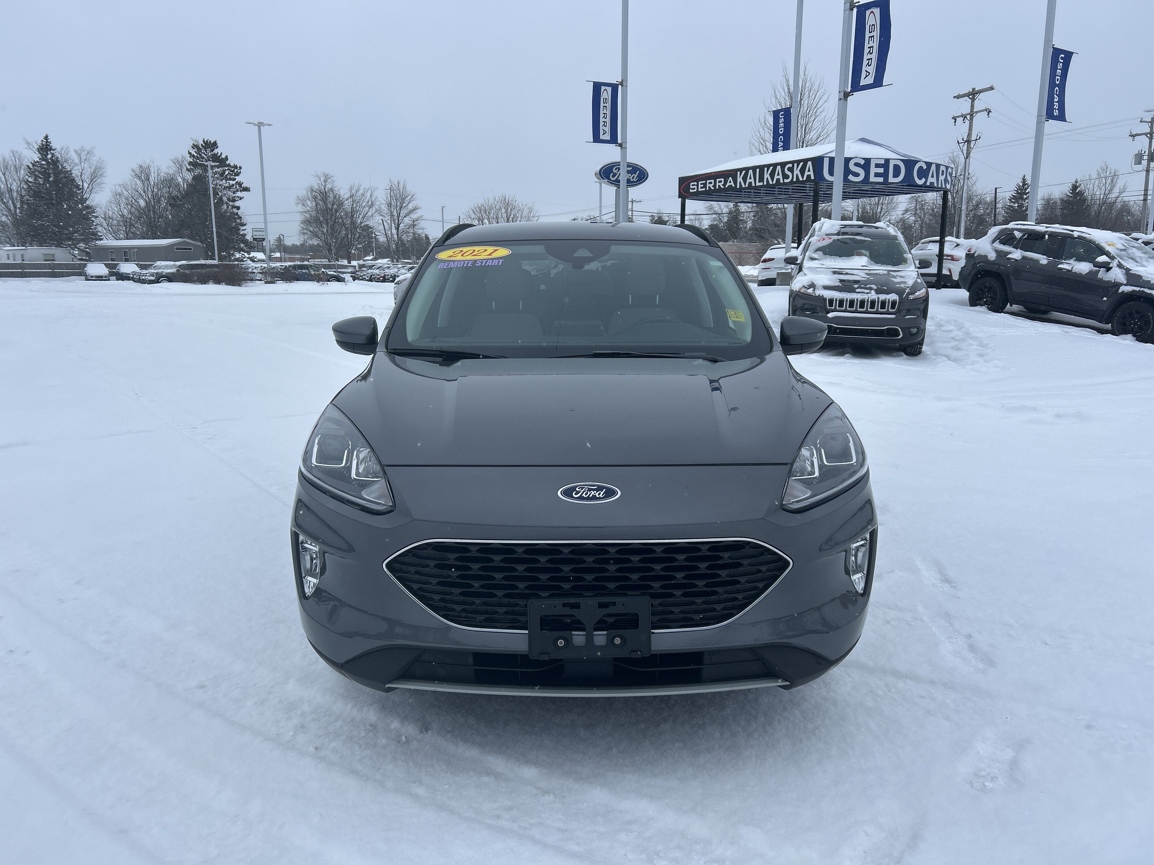 Certified 2021 Ford Escape SEL image 9