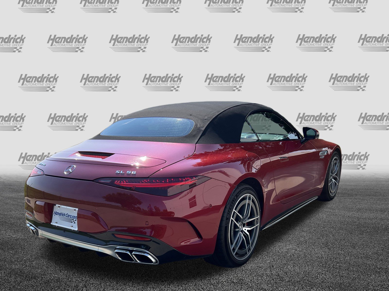 Used 2022 Mercedes-Benz SL 55 AMG 4MATIC image 10
