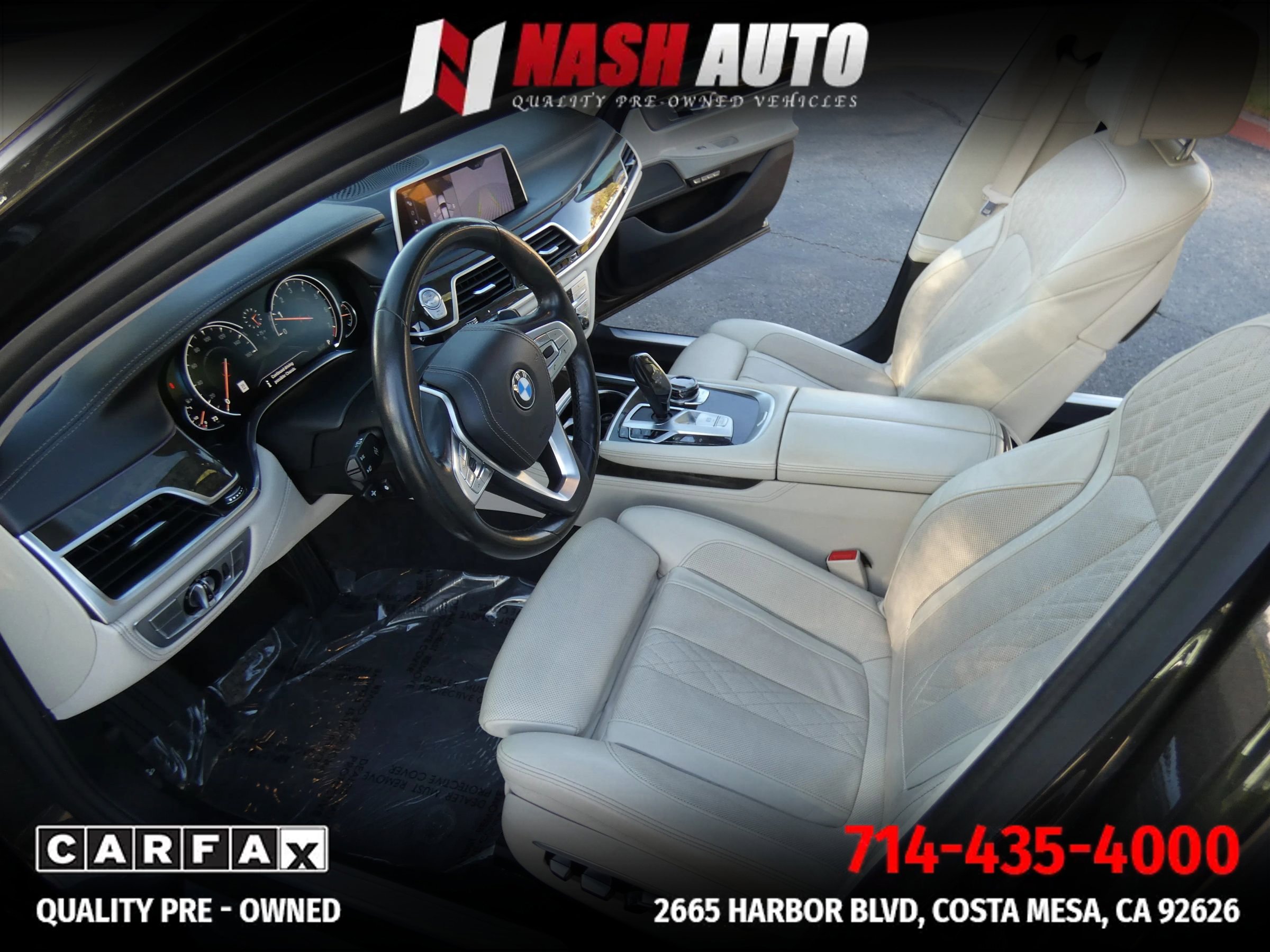 Used 2016 BMW 750i xDrive image 49