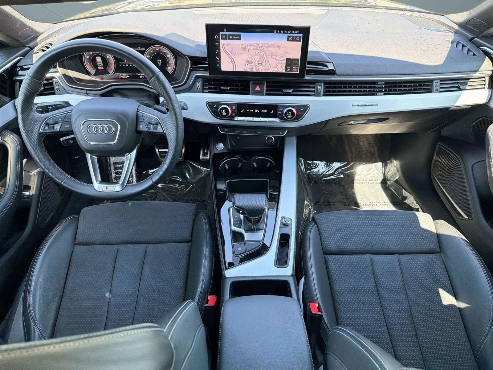 Used 2023 Audi A5 2.0T Premium Plus w/ Premium Plus AWD/4WD image 16