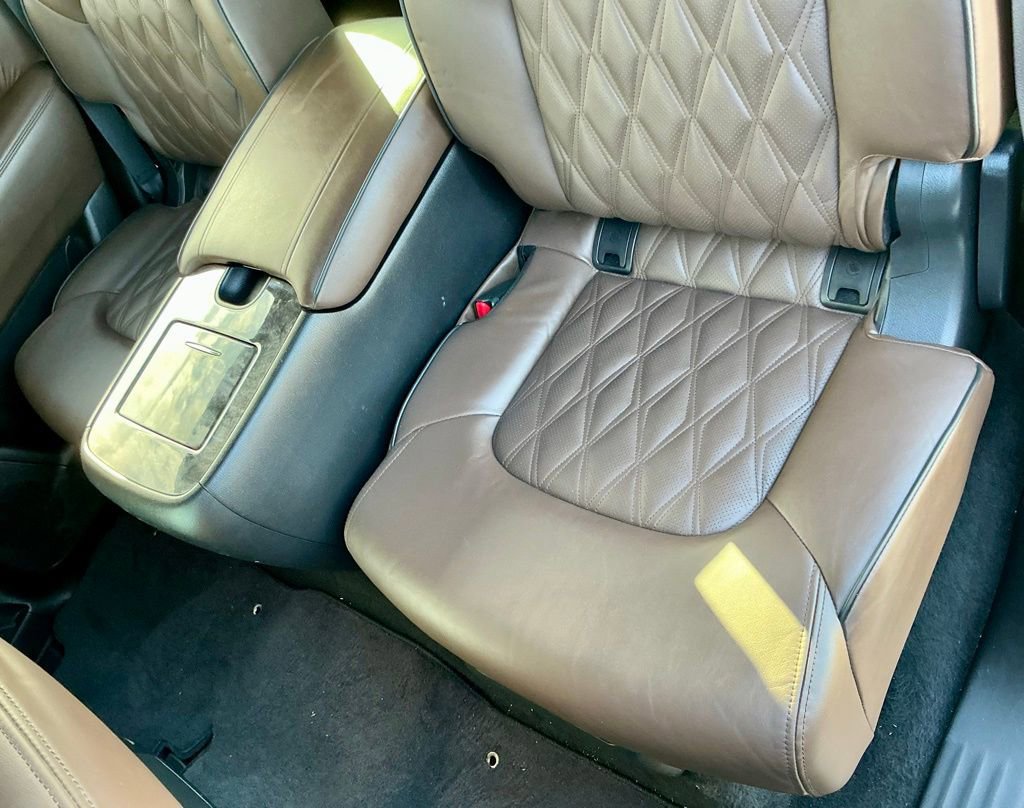 Used 2021 Nissan Armada Platinum w/ Captain's Chairs Package image 28