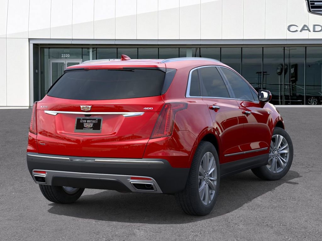 New 2026 Cadillac XT5 Premium Luxury w/ Driver Assist Package image 4