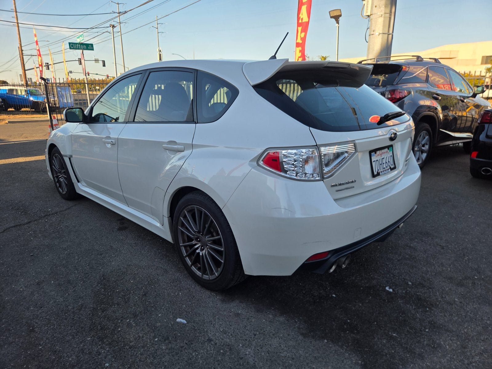 Used 2014 Subaru Impreza WRX Hatchback AWD/4WD image 2