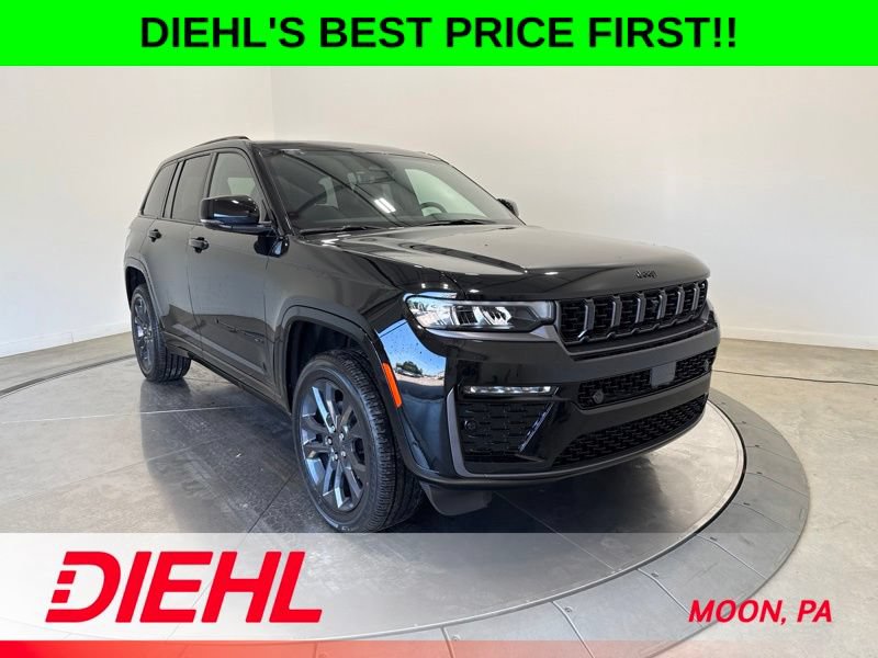 New 2026 Jeep Grand Cherokee Limited AWD/4WD video 1