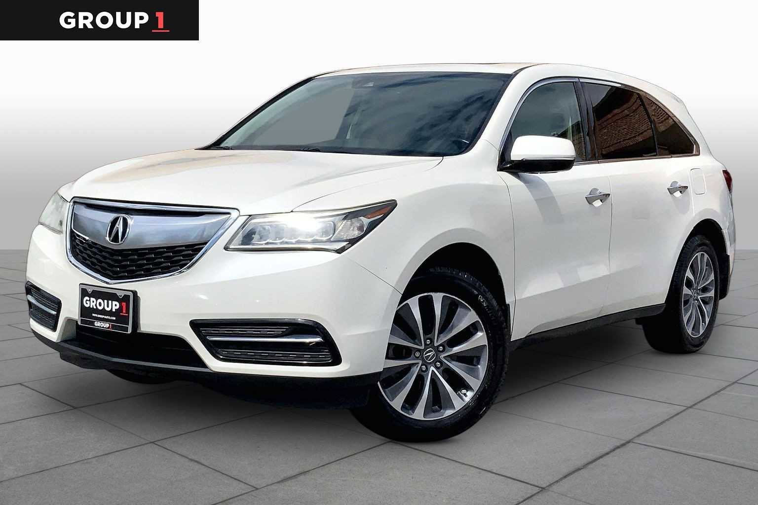 Used 2016 Acura MDX FWD w/ Technology Package