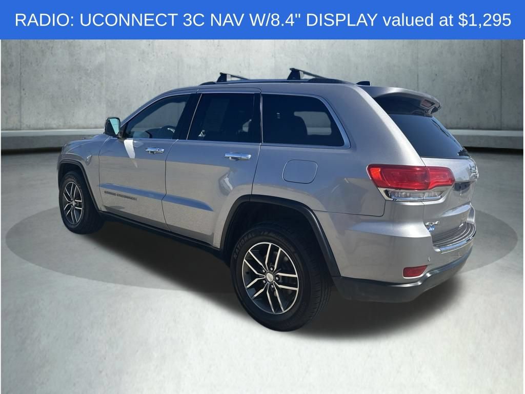 Used 2017 Jeep Grand Cherokee Limited AWD/4WD image 3