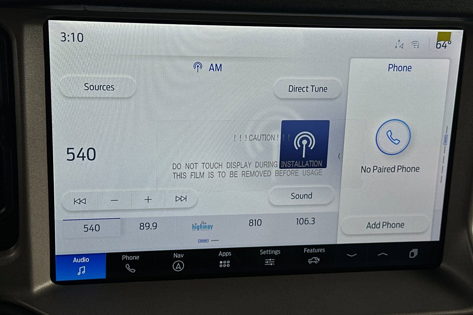 New 2025 Ford Bronco Outer Banks image 17