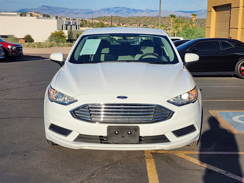 Used 2018 Ford Fusion S FWD image 8