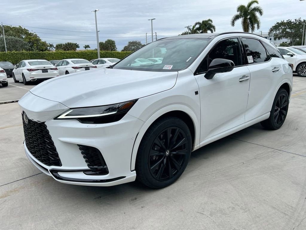 New 2026 Lexus RX 500h F Sport image 3