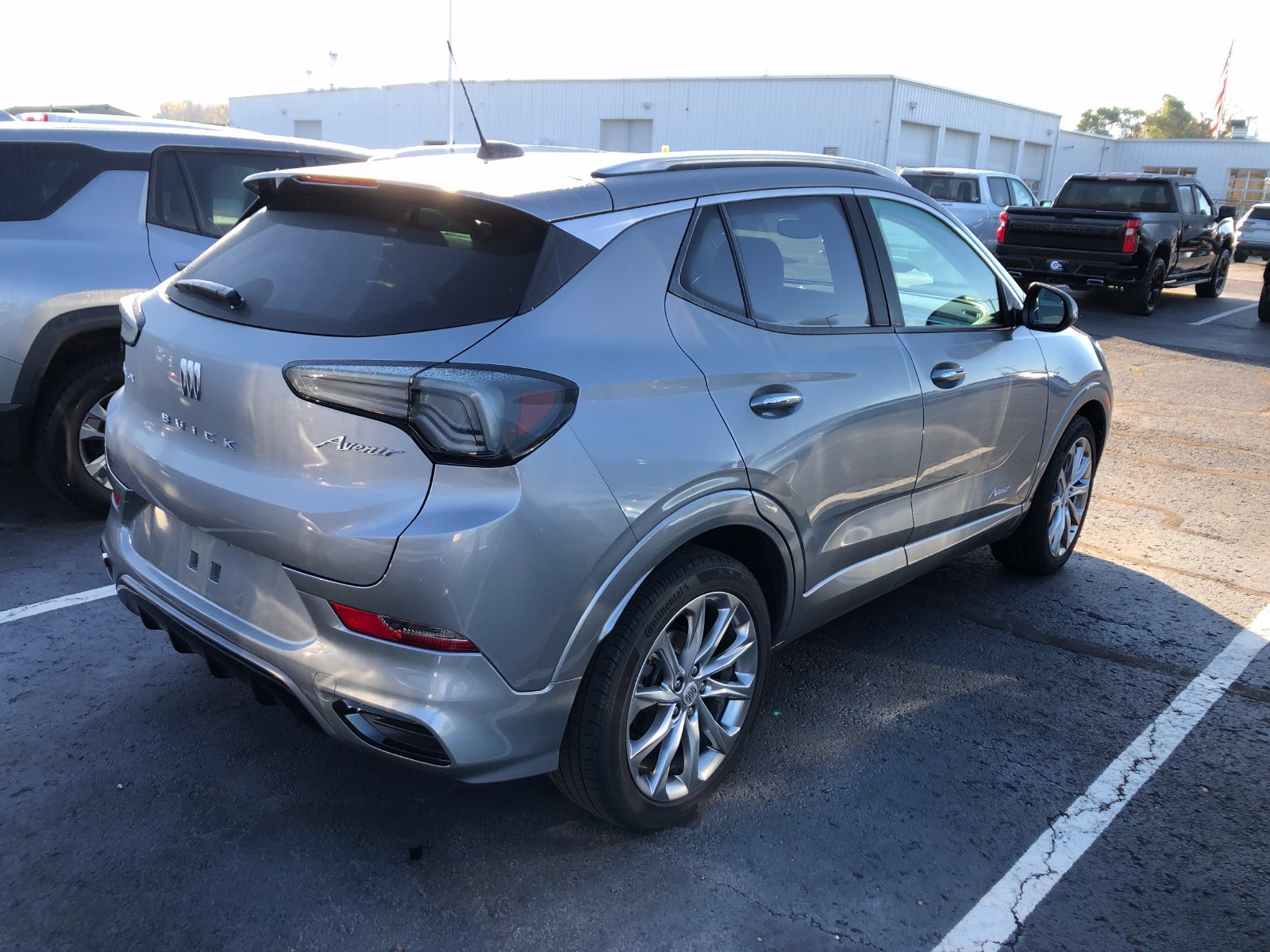 Used 2024 Buick Encore GX Avenir w/ Avenir Convenience Package FWD image 4