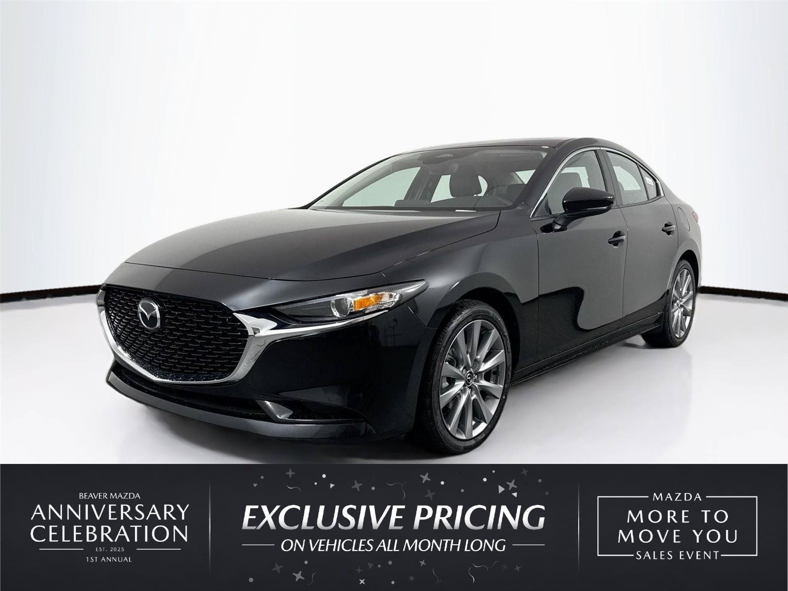 New 2026 MAZDA MAZDA3 2.5 S Sedan w/ Preferred Pkg FWD image 1
