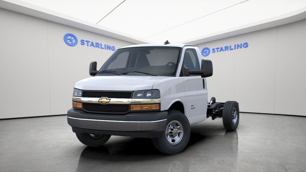 New 2026 Chevrolet Express 3500 w/ Power Convenience Package RWD image 10