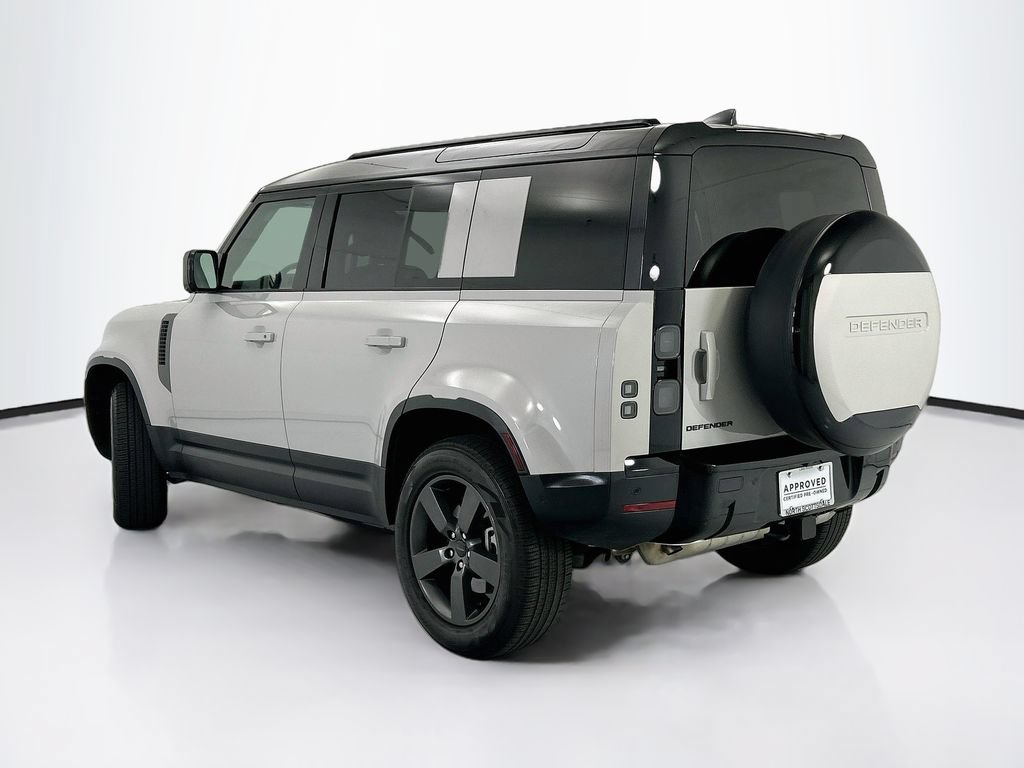 Certified 2026 Land Rover Defender 110 S AWD/4WD image 7
