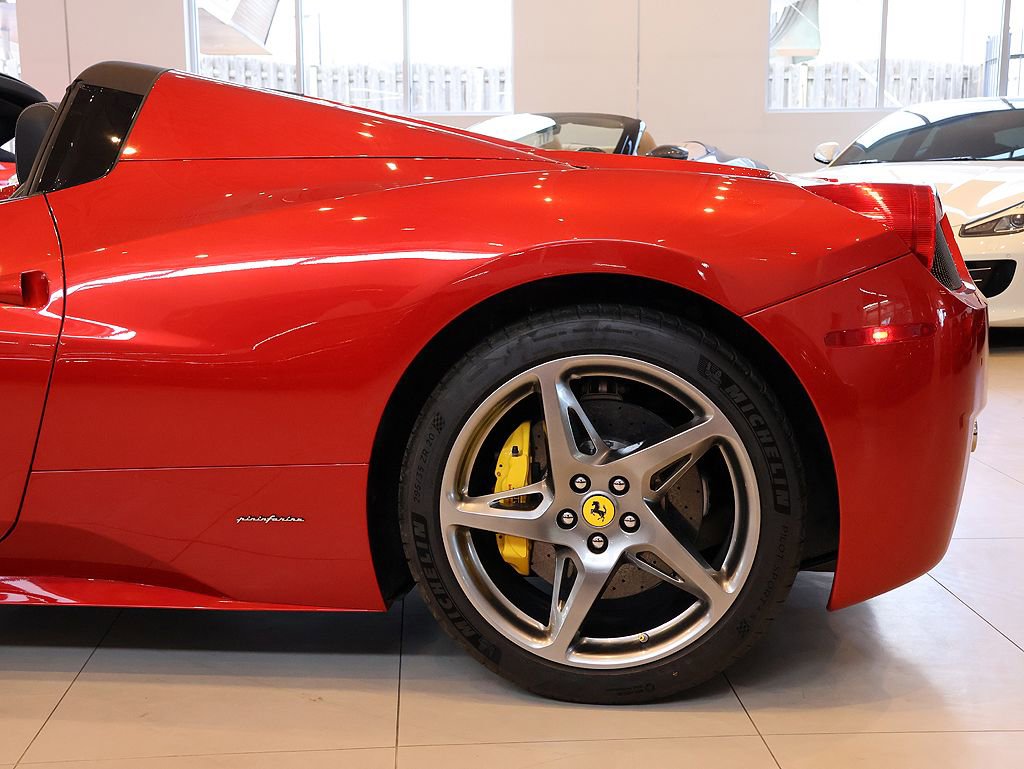 Certified 2013 Ferrari 458 Spider image 46