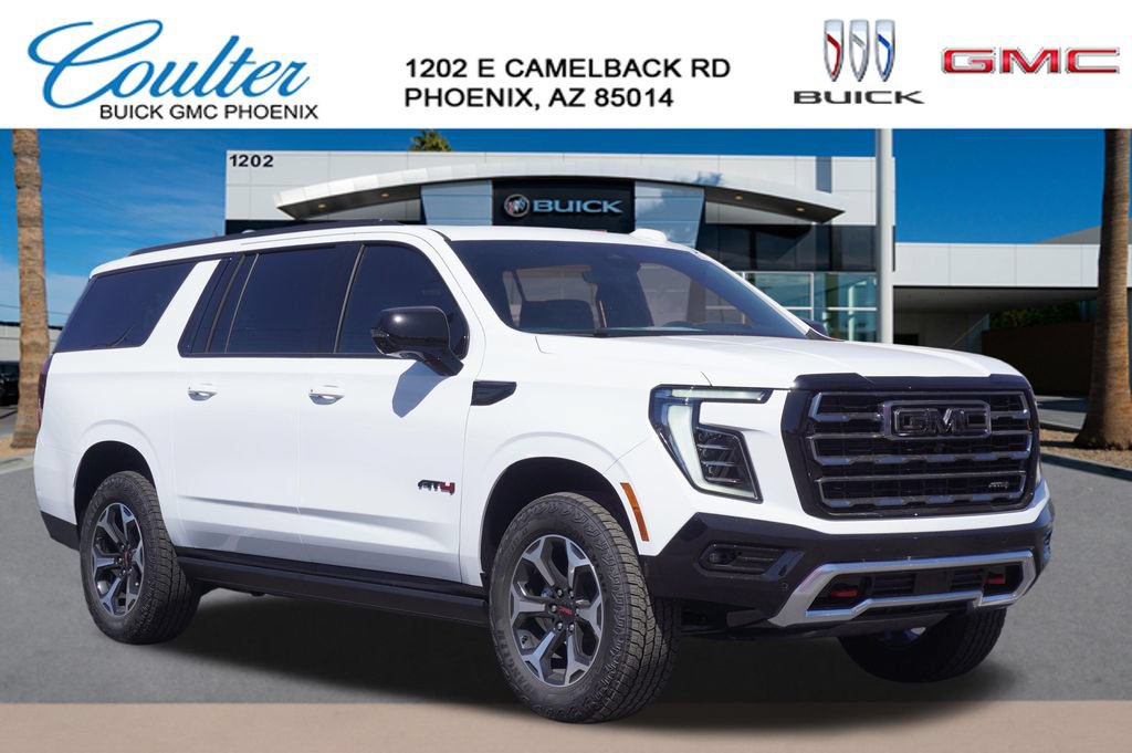 New 2026 GMC Yukon XL AT4 w/ AT4 Premium Plus Package