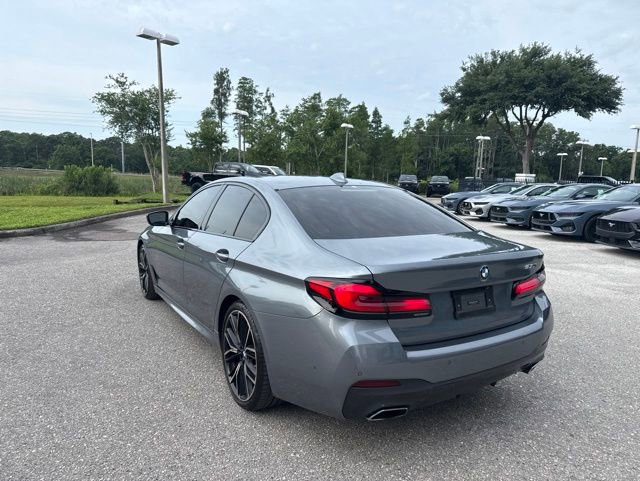 Used 2021 BMW 530i w/ M Sport Package RWD image 4