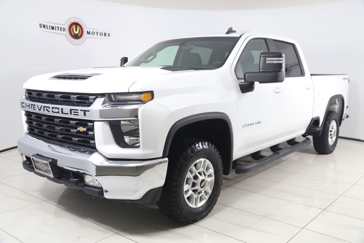 Used 2020 Chevrolet Silverado 2500 LT AWD/4WD image 5
