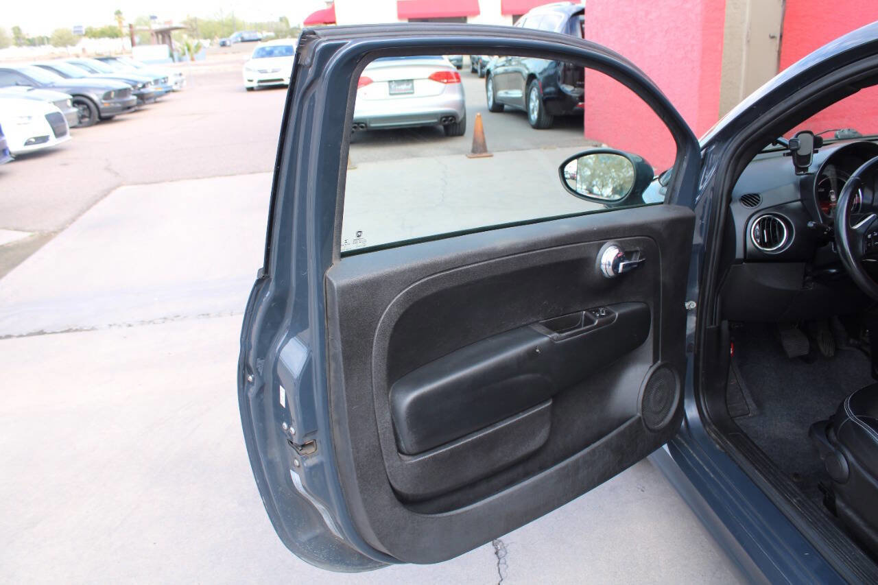 Used 2017 FIAT 500 e image 9