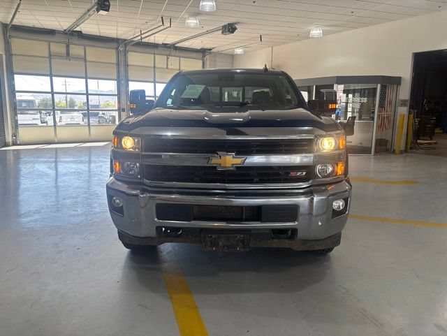 Used 2017 Chevrolet Silverado 2500 LTZ w/ Vortec Plus Package AWD/4WD image 9