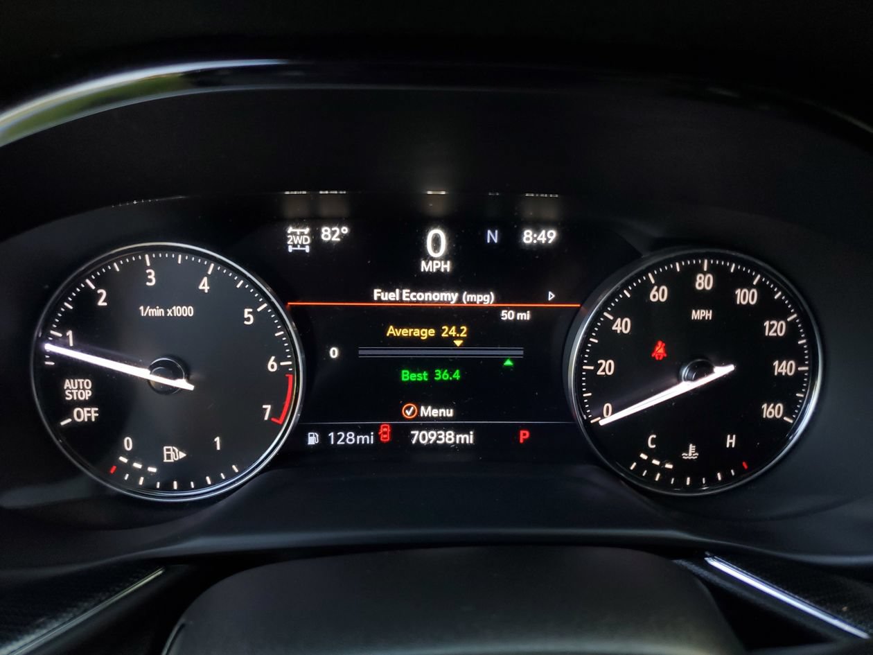 Used 2023 Buick Envision Essence w/ Sport Touring Package AWD/4WD image 31