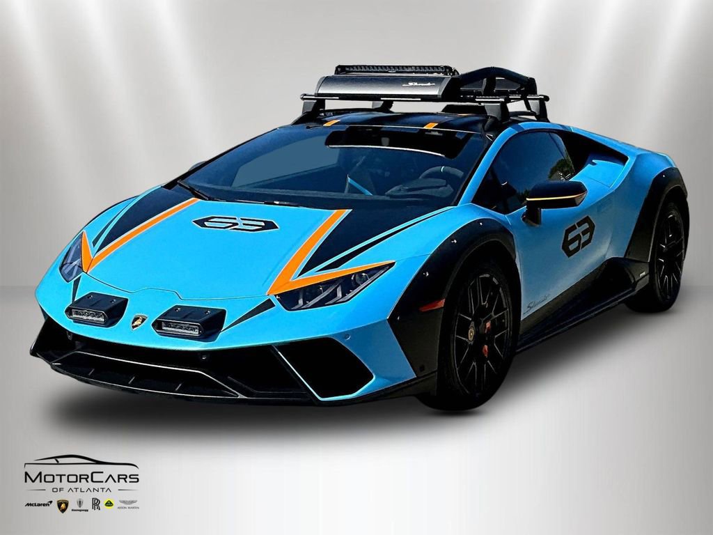 Used 2024 Lamborghini Huracan Sterrato image 1
