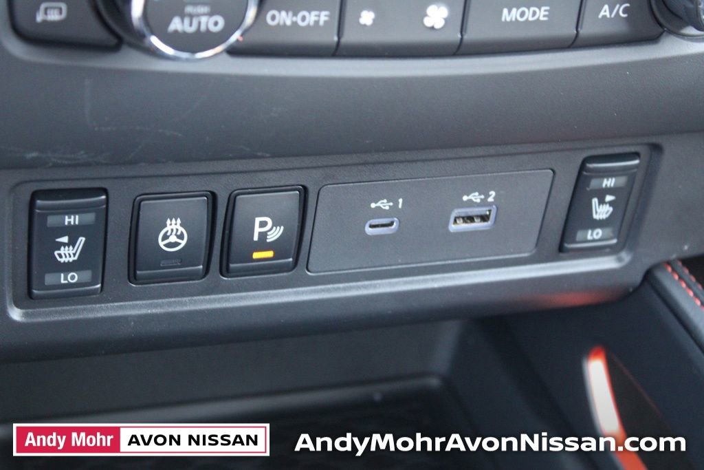 New 2026 Nissan Frontier PRO-4X image 28