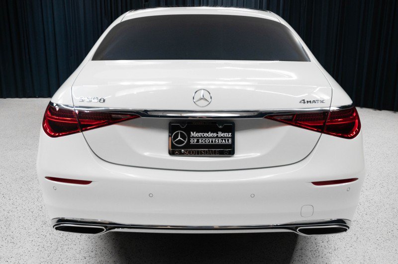 Certified 2024 Mercedes-Benz S 580 4MATIC Sedan image 6