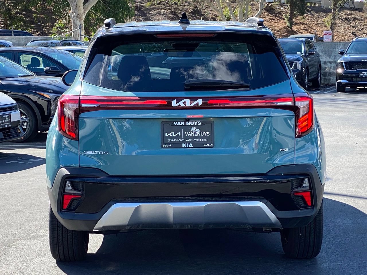 New 2026 Kia Seltos S AWD/4WD image 5