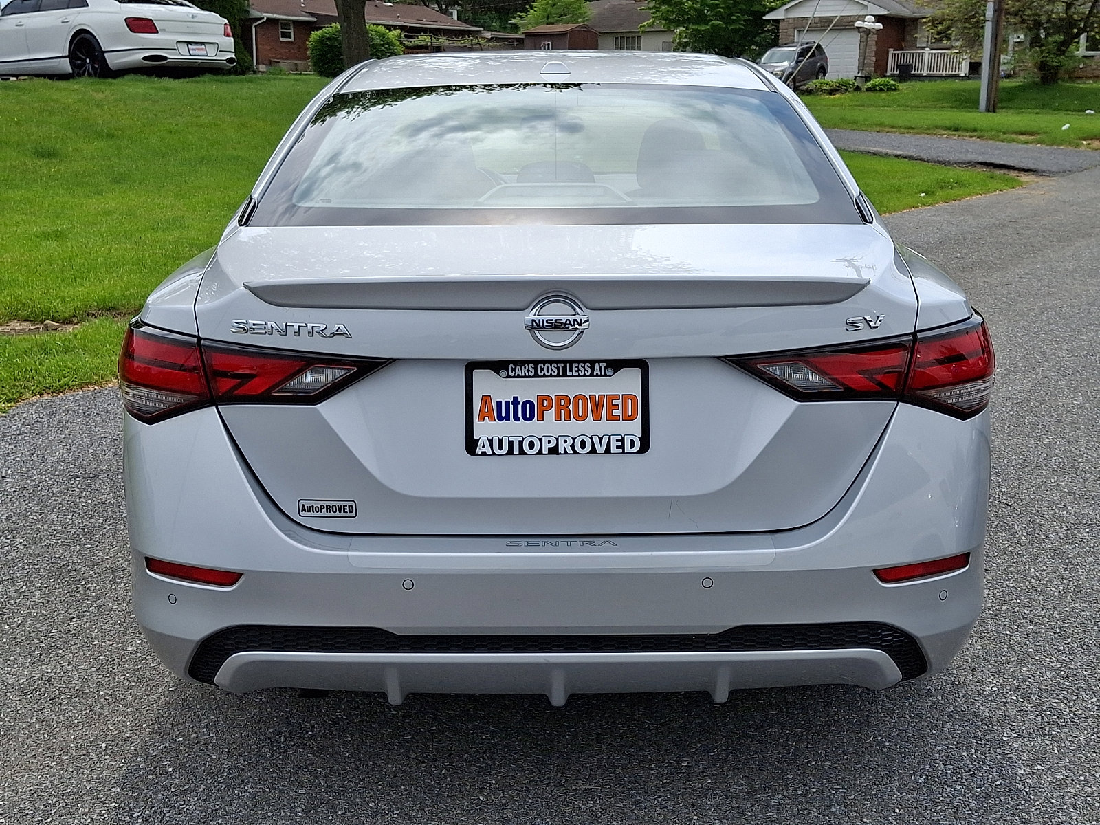 Used 2020 Nissan Sentra SV FWD image 5