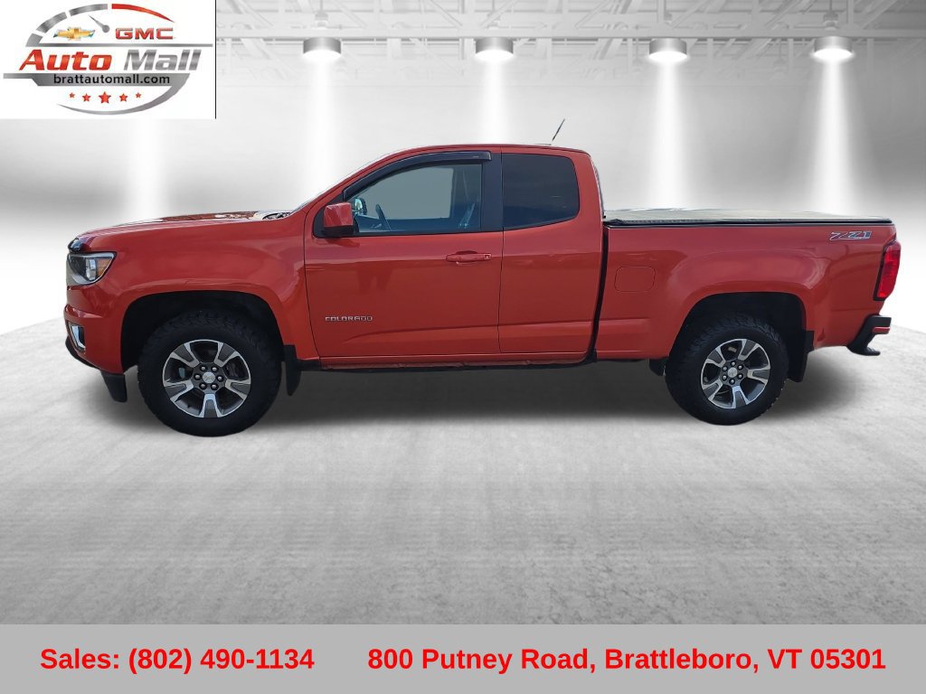 Used 2016 Chevrolet Colorado Z71 AWD/4WD image 3