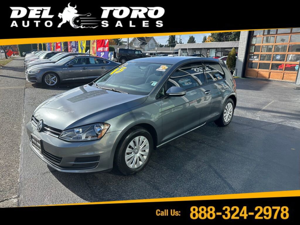 Used 2015 Volkswagen Golf Launch Edition