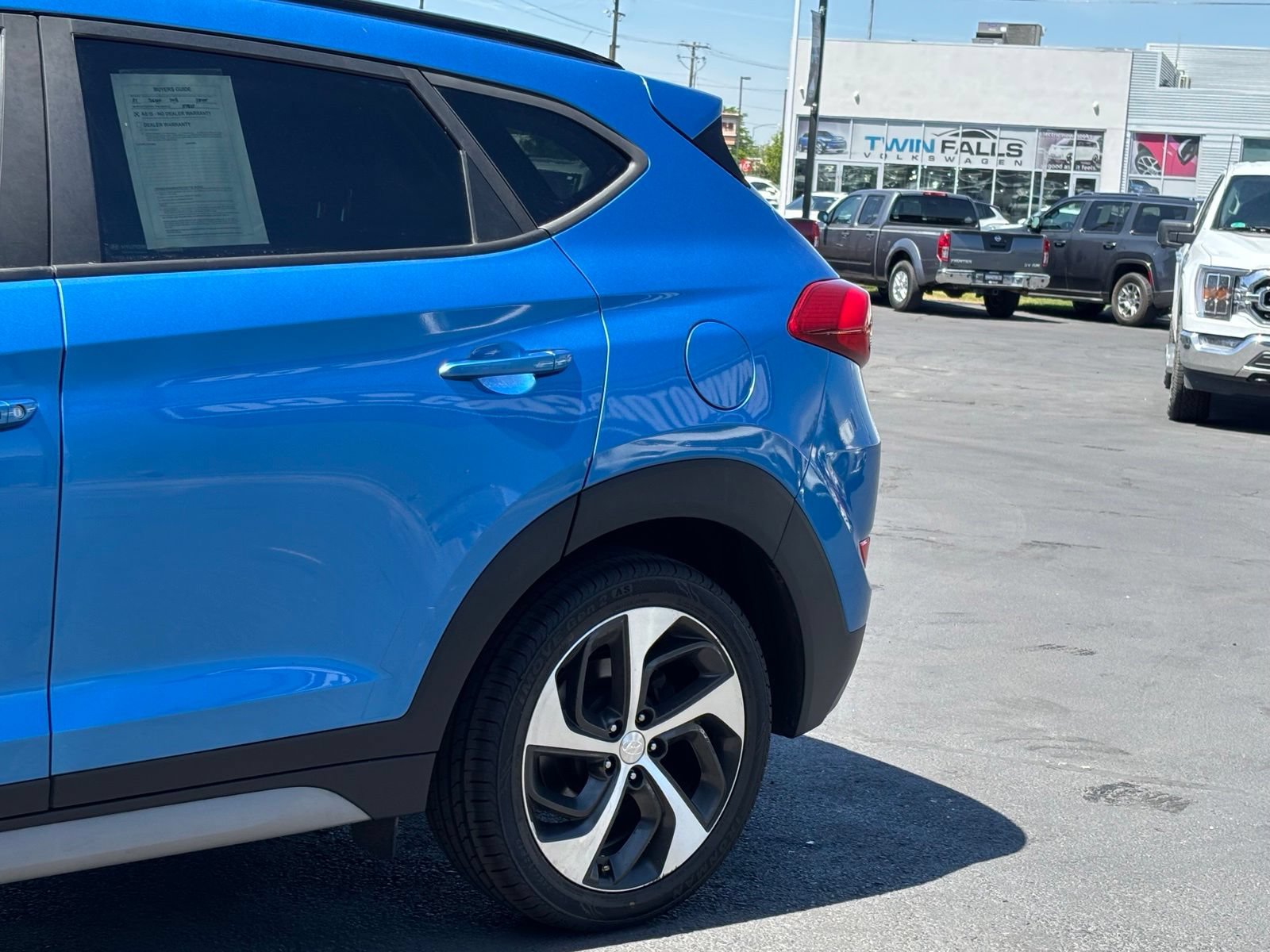 Used 2018 Hyundai Tucson Value w/ Cargo Package AWD/4WD image 7