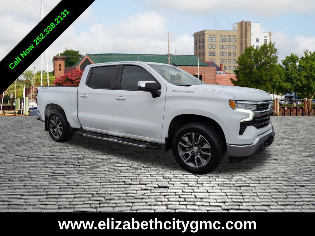 Used 2023 Chevrolet Silverado 1500 LT AWD/4WD image 1
