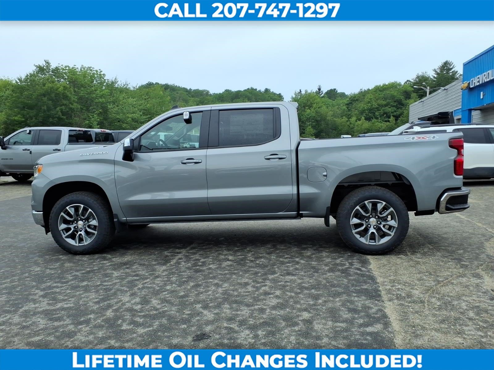 New 2026 Chevrolet Silverado 1500 LT AWD/4WD image 8
